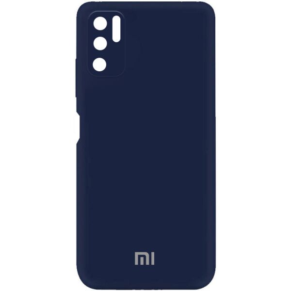 

Чехол Silicone Cover My Color Full Camera (A) для Xiaomi Redmi Note 10 5G / Poco M3 Pro Синий / Midnight blue