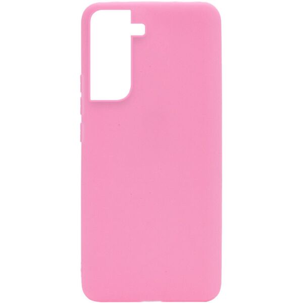

Силиконовый чехол Candy для Samsung Galaxy S21 FE Розовый