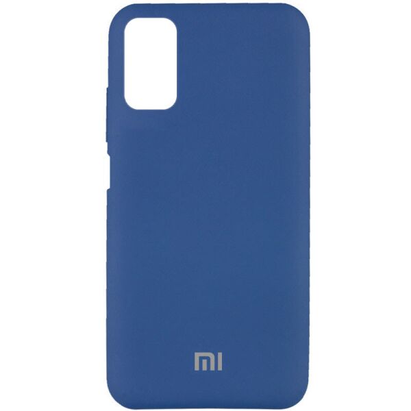 

Чехол Silicone Cover Full Protective (AA) для Xiaomi Redmi Note 10 5G / Poco M3 Pro Синий / Navy Blue
