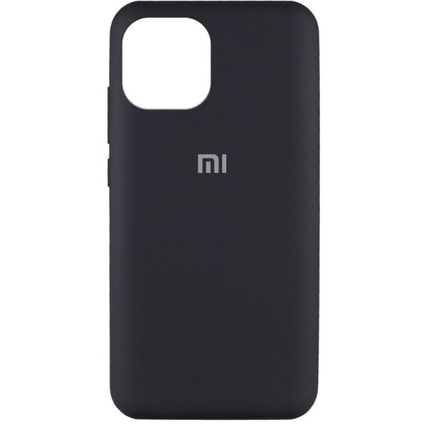 

Чехол Silicone Cover Full Protective (AA) для Xiaomi Mi 11 Lite Черный / Black