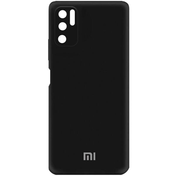 

Чехол Silicone Cover My Color Full Camera (A) для Xiaomi Redmi Note 10 5G / Poco M3 Pro Черный / Black