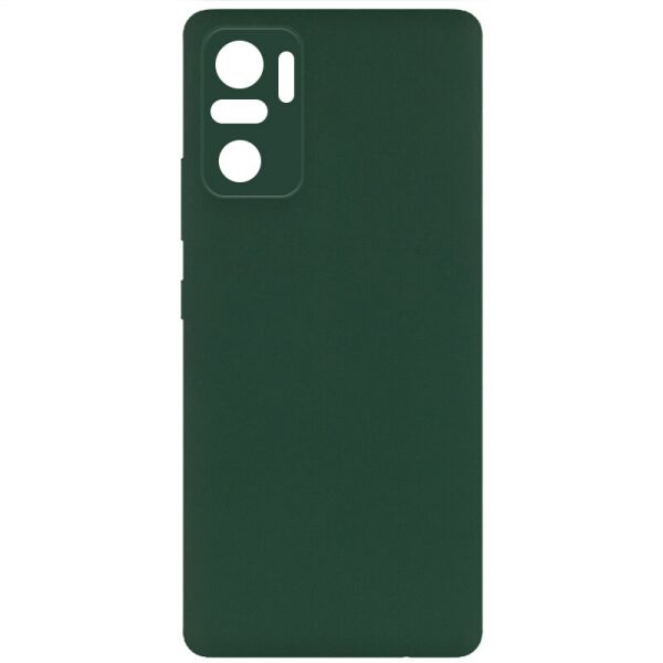 

Чехол Silicone Cover Full Camera without Logo (A) для Xiaomi Redmi Note 10 / Note 10s Зеленый / Dark green