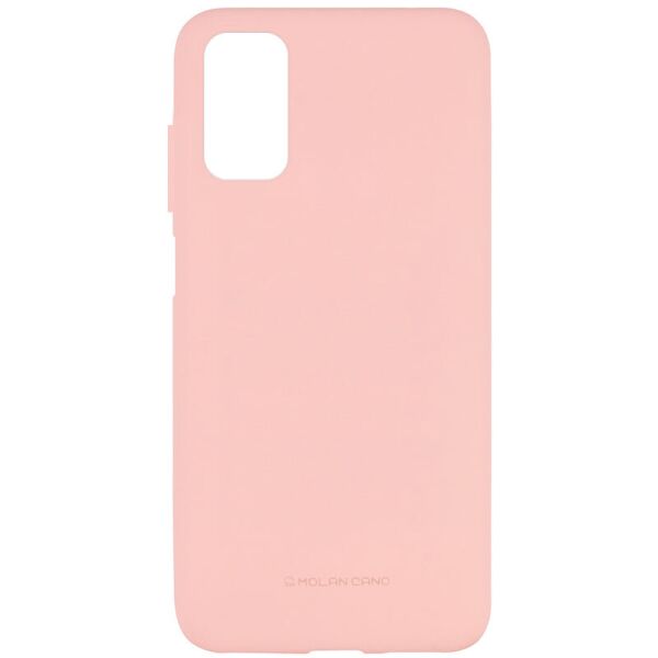 

TPU чехол Molan Cano Smooth для Xiaomi Redmi Note 10 5G / Poco M3 Pro Розовый