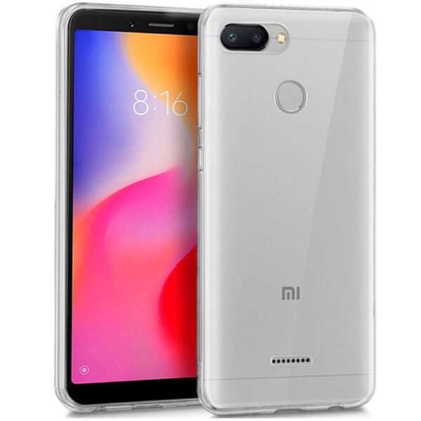 

TPU чехол Epic Transparent 1,0mm для Xiaomi Redmi 6 Бесцветный (прозрачный)