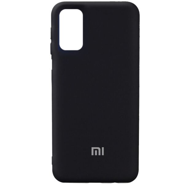 

Чехол Silicone Cover Full Protective (AA) для Xiaomi Redmi Note 10 5G / Poco M3 Pro Черный / Black