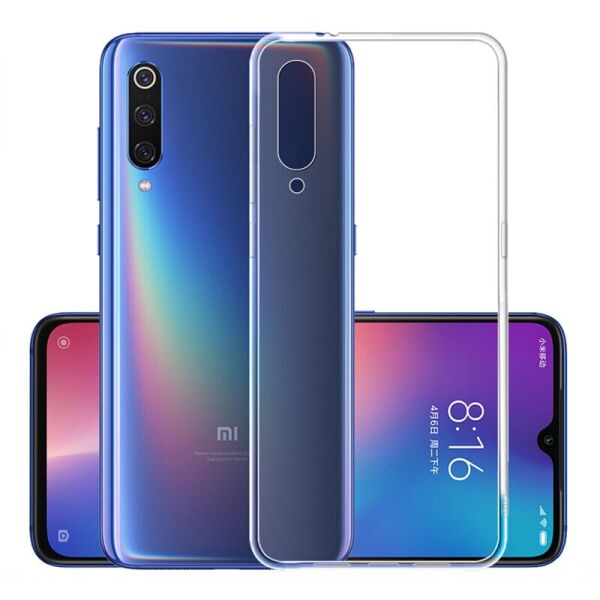 

TPU чехол Epic Transparent 1,0mm для Xiaomi Mi 9 Бесцветный (прозрачный)