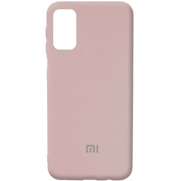 

Чехол Silicone Cover Full Protective (AA) для Xiaomi Redmi Note 10 5G / Poco M3 Pro Розовый / Pink Sand