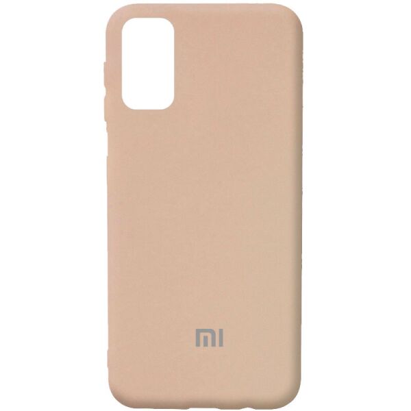 

Чехол Silicone Cover Full Protective (AA) для Xiaomi Redmi Note 10 5G / Poco M3 Pro Розовый / Pudra
