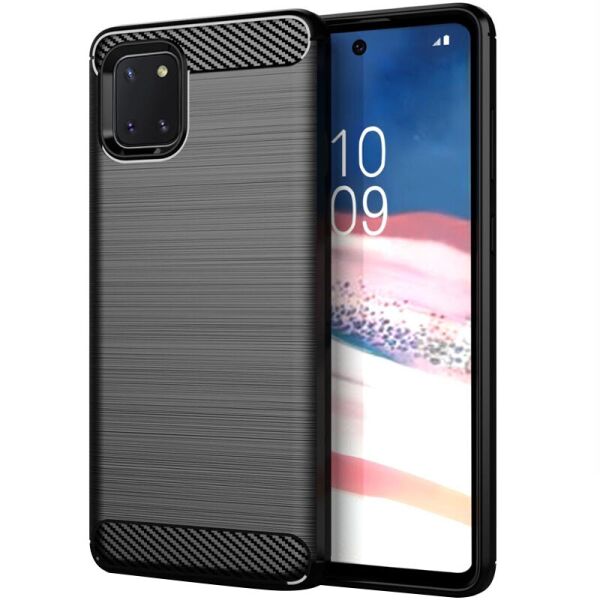 

TPU чехол Slim Series для Samsung Galaxy Note 10 Lite (A81) Черный