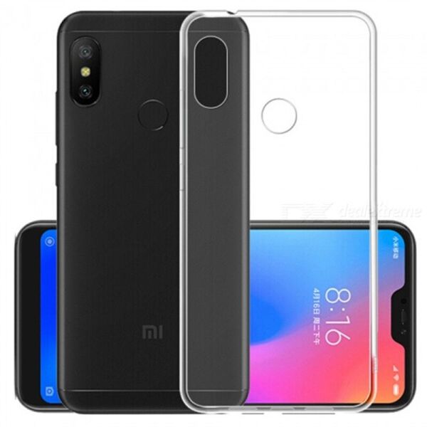 

TPU чехол Epic Transparent 1,0mm для Xiaomi Redmi Note 6 Pro Бесцветный (прозрачный)
