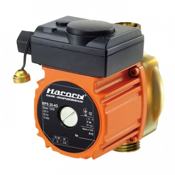 

Циркуляционный насос Насосы+Оборудование BPS 20-4G-130/B 122033