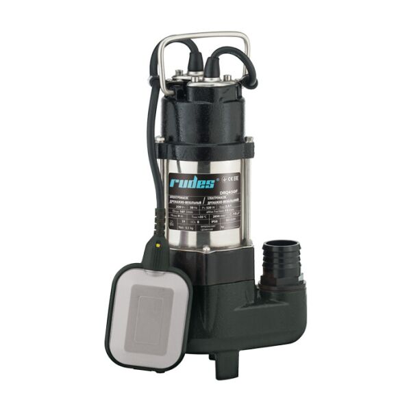 

Дренажно-фекальный насос Rudes DRQ 450F 9293