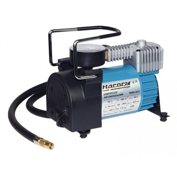 

Компрессор автомобильный Насосы+Оборудование WIND 35-5 11198