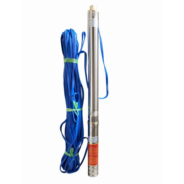 

Скважинный насос Optima 3" 3SDm1.8/21 + 60м кабель 000014122