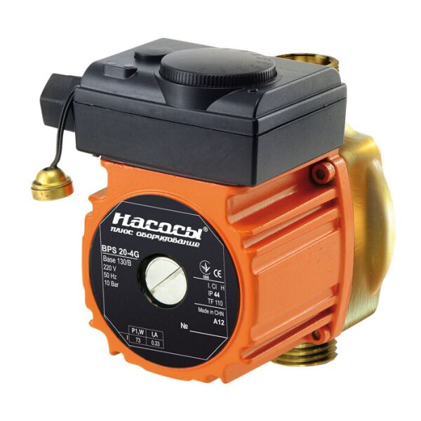 

Циркуляционный насос Насосы+Оборудование BPS 20-2G-130/B 122031