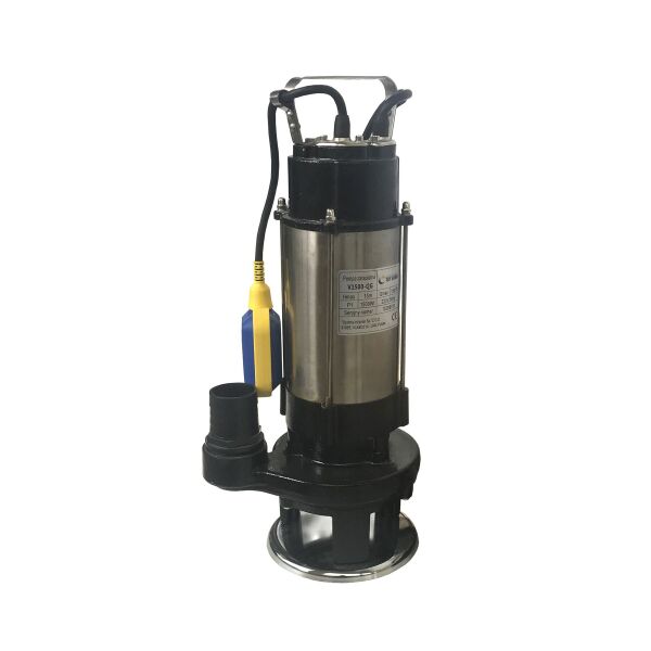 

Насос фекальный с режущим механизмом Optima V1500-QG 000011516