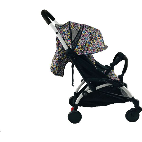 

Коляска Yoya 175 А+ 2022 Синяя с желтым Дисней микс на черной раме