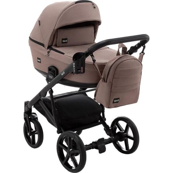 

Коляска 2 в 1 Bair Kiwi Soft BKS-857 темный капучино