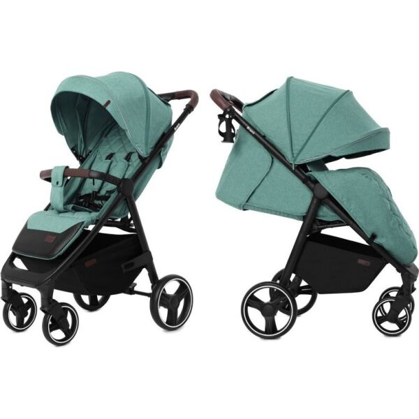 

Коляска прогулочная CARRELLO Bravo CRL-8512 Basil Green + дождевик (зеленая)