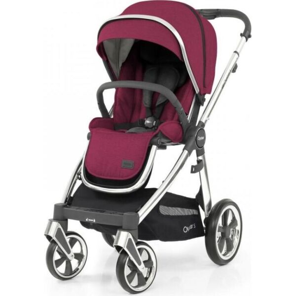 

Прогулочная коляска BabyStyle Oyster 3 Cherry / Mirror