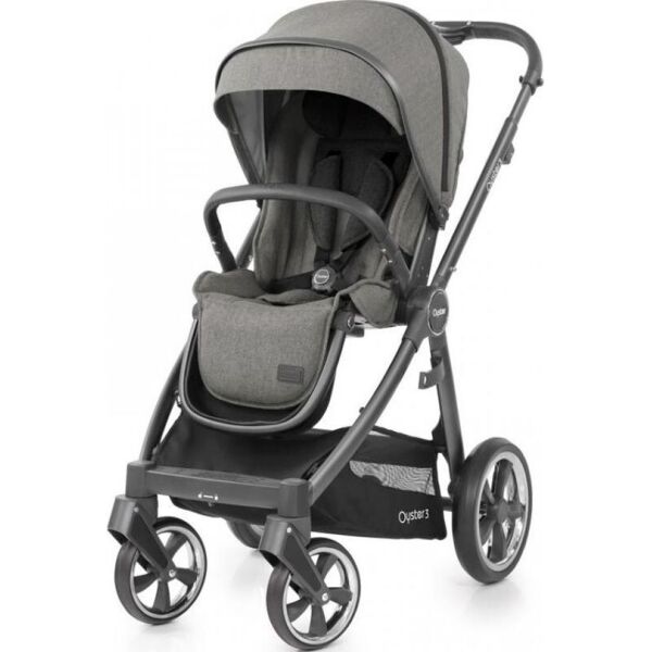 

Прогулочная коляска BabyStyle Oyster 3 Mercury / City Grey NEW