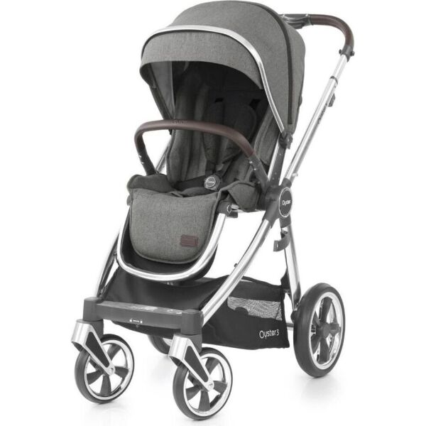 

Прогулочная коляска BabyStyle Oyster 3 Mercury / Mirror NEW