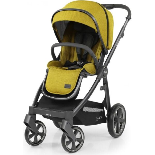 

Прогулочная коляска BabyStyle Oyster 3 Mustard / City Grey