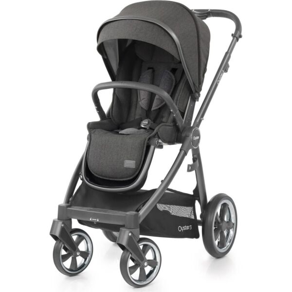 

Прогулочная коляска BabyStyle Oyster 3 Pepper / City Grey NEW