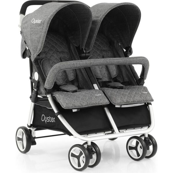 

Прогулочная коляска для двойни Babystyle Oyster Twin Mercury