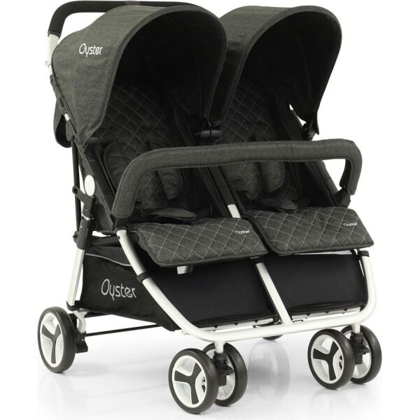 

Прогулочная коляска для двойни Babystyle Oyster Twin Pepper