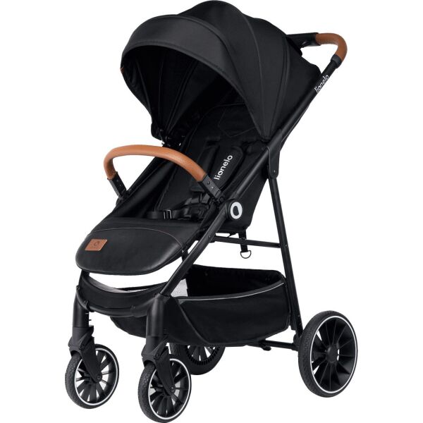 

Прогулянкова коляска Lionelo ALEXIA BLACK ONYX