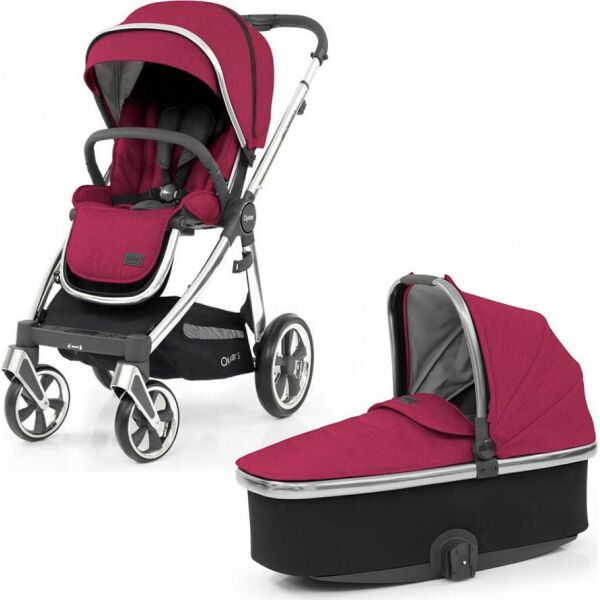 

Универсальная коляска 2 в 1 BabyStyle Oyster 3 Cherry / Mirror