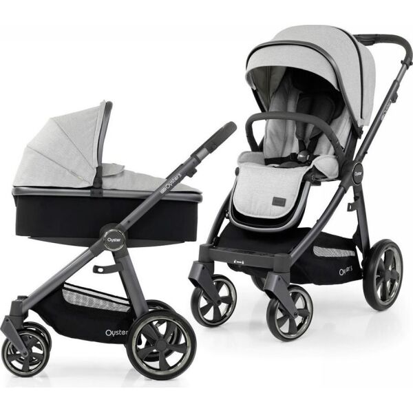 

Универсальная коляска 2 в 1 BabyStyle Oyster 3 Tonic / City Grey