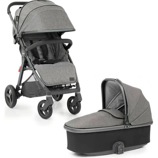 

Универсальная коляска 2 в 1 BabyStyle Oyster Zero Gravity Mercury