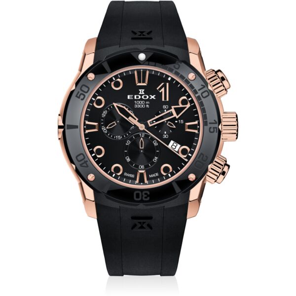 

Часы EDOX 10250 37R NIR Class 1 titanium 45mm