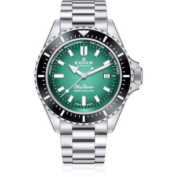 

Часы EDOX 80120 3NM VDN Skydiver Neptunian avto.44mm