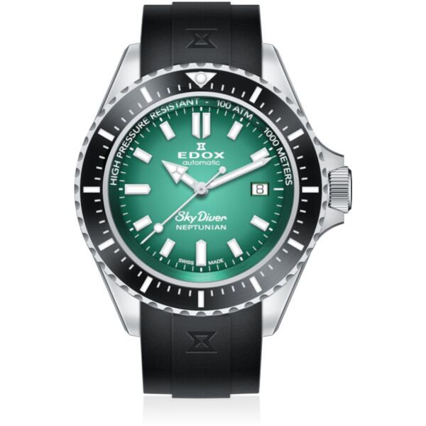 

Часы EDOX 80120 3NCA VDN Skydiver Neptunian avto.44mm