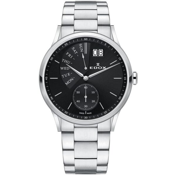 

Часы EDOX 34500 3M NIN Les Vauberts 43mm