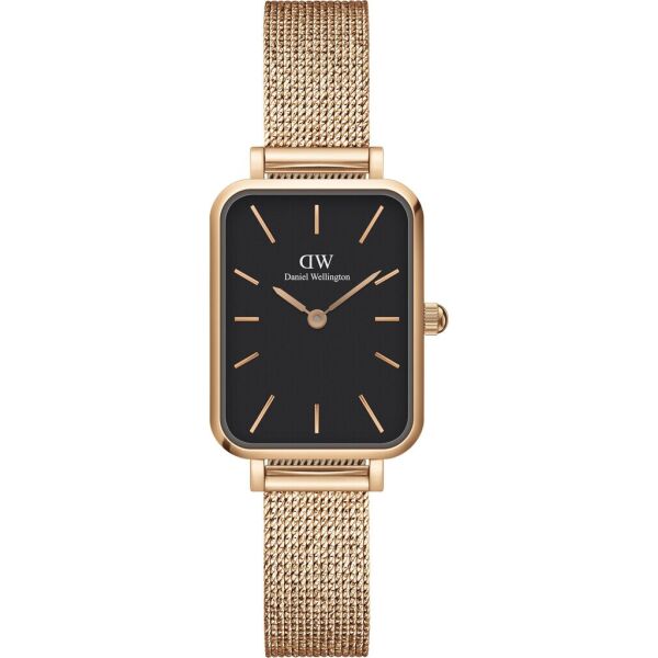 

Часы Daniel Wellington DW00100432 Quadro 20X26 Pressed Melrose RG Black