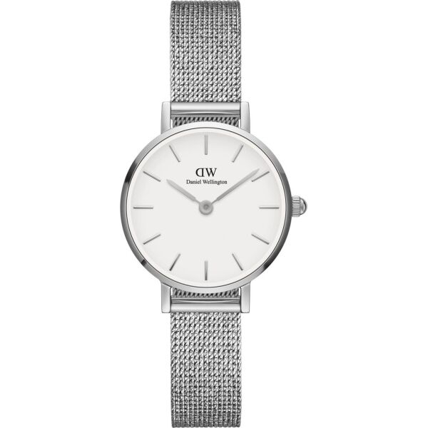 

Часы Daniel Wellington DW00100442 Petite 24 Pressed Sterling S White