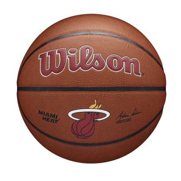 

Wilson NBA Team Alliance Basketball - Баскетбольный Мяч [WTB3100XBMIA - Miami Heat]