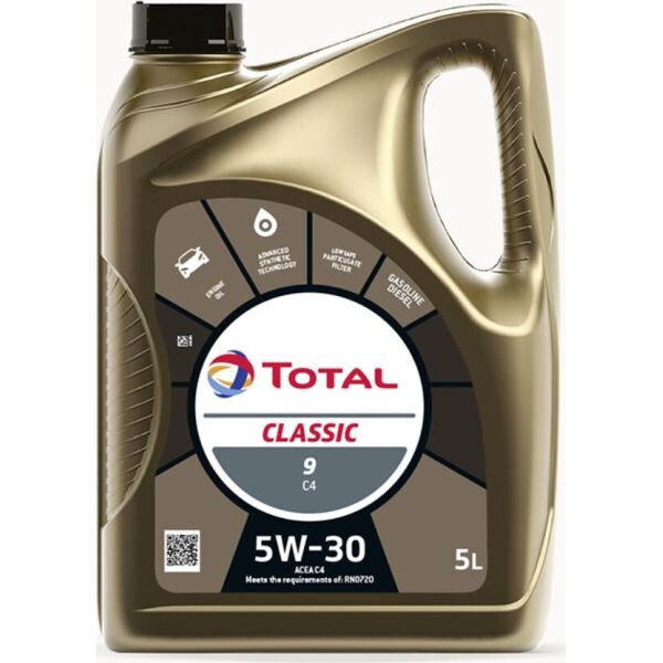 

Масло моторное CLASSIC C4 5W-30 5л 214131