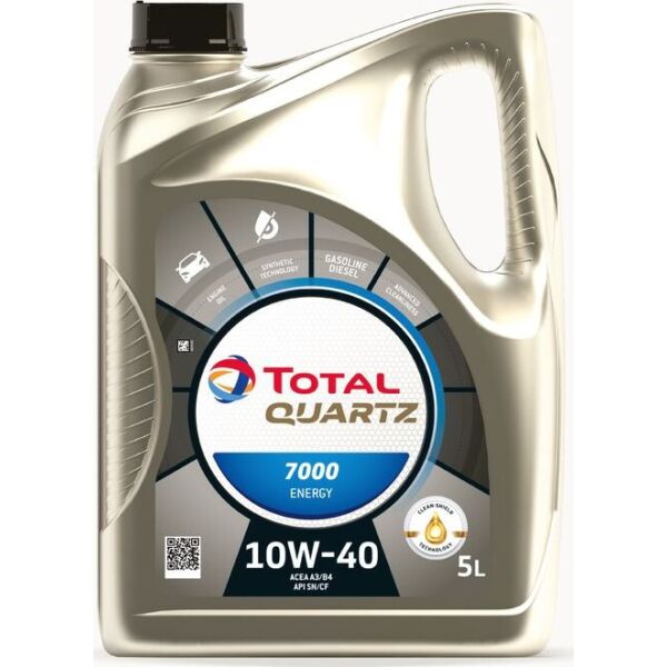 

Масло моторное QUARTZ 7000 ENERGY 10W-40 5л 216678