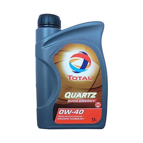 

Масло моторное QUARTZ 9000 ENERGY 0W-40 1л 213988