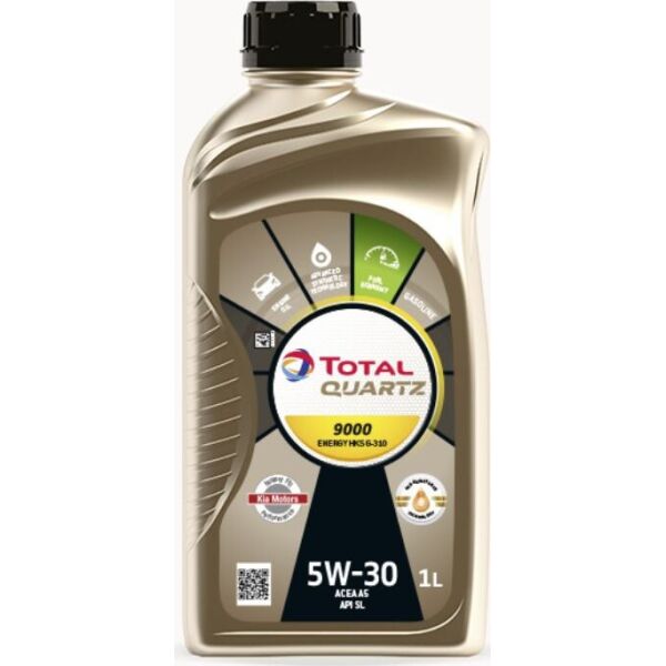 

Масло моторное QUARTZ 9000 ENERGY HKS 5W-30 1л 213799