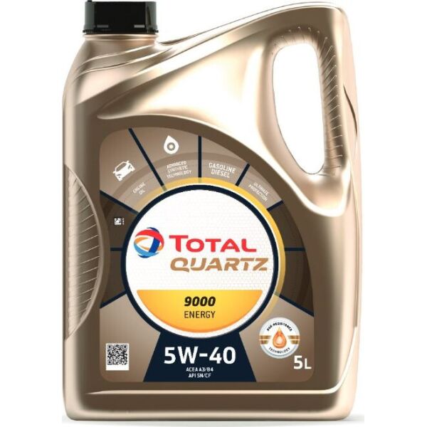 

Масло моторное QUARTZ ENERGY 9000 0W-30 5л 213686