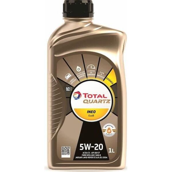 

Масло моторное QUARTZ INEO ECOB 5W-20 1л 213978