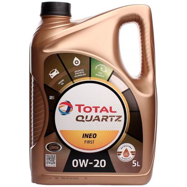 

Масло моторное QUARTZ INEO FIRST 0W20 5л 214314