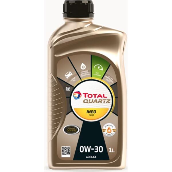 

Масло моторное QUARTZ INEO FIRST 0W-30 1л 213830