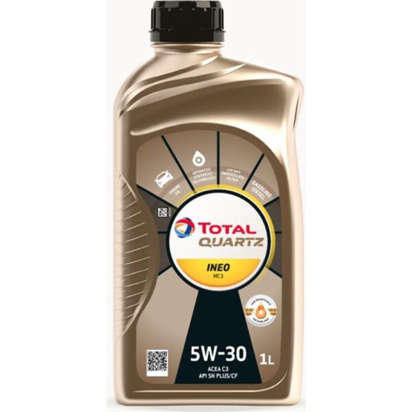 

Масло моторное QUARTZ INEO MC3 5W-30 1л 213769